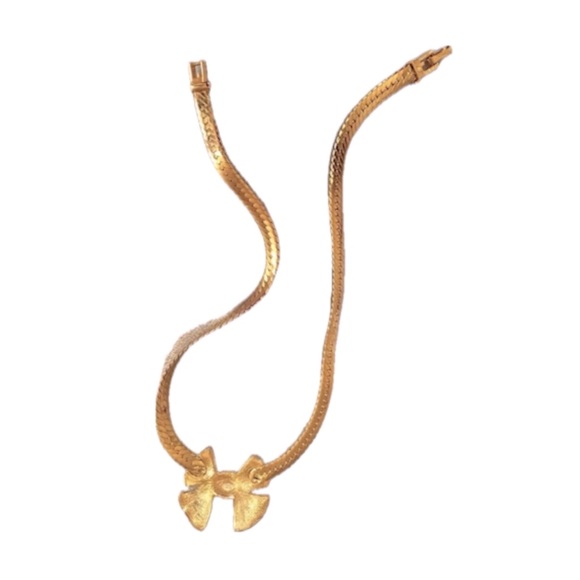 GIVENCHY RARE BOW CHOKER - Picture 4 of 4